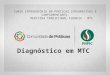 Diagnóstico em MTC CURSO INTRODUTÓRIO EM PRÁTICAS INTEGRATIVAS E COMPLEMENTARES: MEDICINA TRADICIONAL CHINESA - MTC