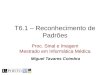 T6.1 – Reconhecimento de Padrões Proc. Sinal e Imagem Mestrado em Informática Médica Miguel Tavares Coimbra
