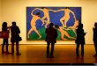 Música (1910) - Henri Matisse. A obra A Dança foi encomendada pelo patrono de Matisse, Sergei Shchukin, em conjunto com esta obra
