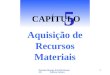 Petrônio Martins & Paulo Renato Alt Editora Saraiva 1 Aquisição de Recursos Materiais 5 CAPÍTULO