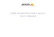 Axis Video servers 241S 241Q Users Manual