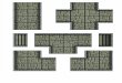 Dungeon Floorplans 3