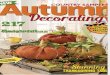 Country Samplers Autumn Decorating September 2015