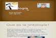 Ontología -  ciencias politicas