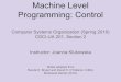 Lecture04 Machine Programming 2 Control