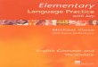 Elementary Language Practice M. Vince
