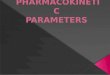 pharmacokinetic parameters