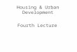 Housing Lecture