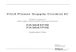 FA3641 - Fuji Switching Power Supply Control IC