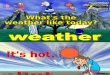 Vocab game - Weather