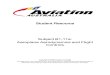 B1-11a Aeroplane Aerodynamics SR
