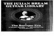 [Coletânea] Julian Bream - Guitar Library I, The Baroque Era.pdf