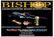Bishop Ammunition Manufacturing 2016 Catalog