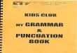 Grammar and Punctuation Book