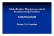 Multi Product Biopharmaceutical Manufacturing Facilities