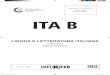 B Talijanski Jezik, Ispitna Knjižica 1 (Materinski Jezik)