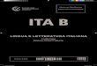 B Talijanski Jezik, Ispitna Knjižica 2 (Materinski Jezik)
