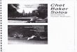 Chet Baker trumpet...Solos CDs