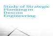 Study of Strategic Planning in Descon Engineering