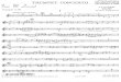 Hummel - Concerto in Eb Trumpet Part