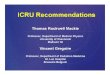 Recomendaciones ICRU Márgenes Tratamiento