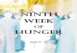 Ninth Week of Hunger