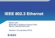 IEEE 802d3 Ethernet