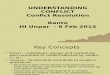 8 Feb- Understanding Conflict