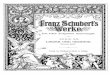 Schubert Werke Breitkopf Serie XX Band 9 F.S.878-904