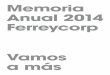 Memoria Ferreycorp 2014