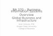 BA370 Week 3 Global Business and Infrastructure