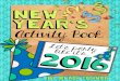 Free New Years Activity Book