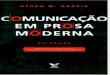 Comunicacao Em Prosa Moderna - Othon M. Garcia