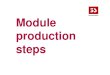 Basics of Solar Module Manufacturing