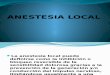 Anestesia Local (1)