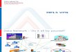 MPLS VPN - Product Presentation