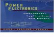 Power Electronics, Converter Application Design 2nd Edition