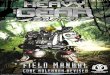 Heavy Gear Blitz Field Manual - Core Rulebook Revised (9003188)
