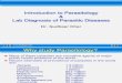 Introduction to Parasitology & Lab Diagnosis of Parasitic