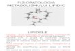 Fiziopatologia Metabolismului Lipidic i