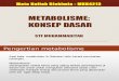 Kuliah-7 Metabolisme - Konsep Dasar
