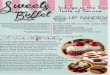 Sweets Buffet Sponsorship Letter