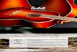 2016 Bedell Guitar Catalog Lr