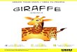 Paper craft - Girafa