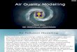 Week 7,8 - Air Quality Modelling