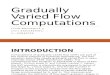 Gradually Varied Flow Computations