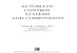 James Carstens,Automatic Control Systems and Components