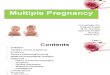 Multiple Pregnancy1