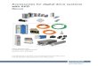 Kollmorgen Accessories for Digital Drive Systems AKD