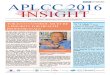 APLCC 2016 Insight: Issue 1 - 13 May 2016